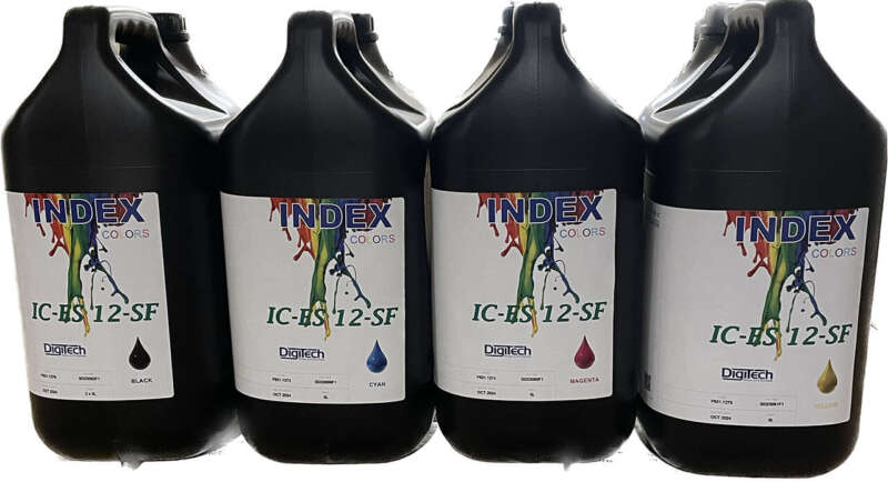Eco Solvent Inks: IC-ES-12 - Digitech Solutions