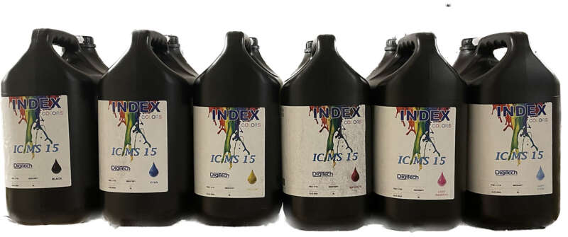 Mild Solvent Inks: IC-MS 15 - Digitech Solutions